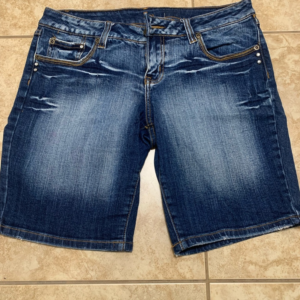 ZCO Dark Blue Jean Shorts for Women
